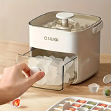 Extra Small Ice Maker with 48pieces Double-Layer Ice Cubes - 1 piece