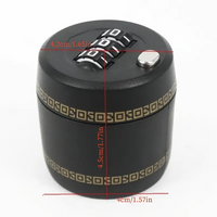 Combination Lock for Securing Wine Bottle Caps