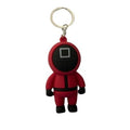 Squid Game Keyring- Square 3D