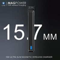 Lito LP08 5000mah Portable Slim Magnetic Wireless Magsafe Power Bank