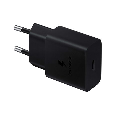 Samsung 15W 1 Port USB-C Travel Adapter - Black