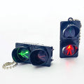 Pedestrian Traffic Light Keyring