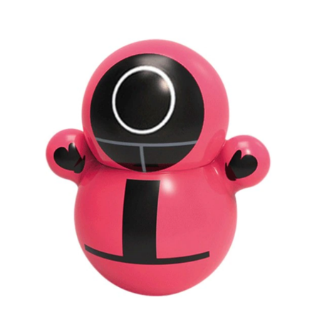 Sliding Tumbler Fidget Toy Squid Game Circle Design