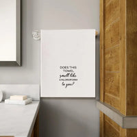 Funny Kitchen & Bathroom Towel