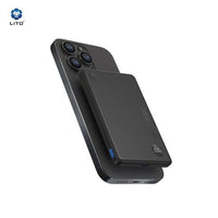 Lito LP08 5000mah Portable Slim Magnetic Wireless Magsafe Power Bank
