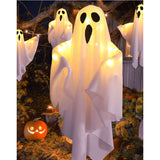 Halloween Ghost Decorations With Light String