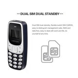 L8star BM10 wireless bluetooth dialer dual nano SIM super mini phone