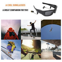 Sports Full HD 1080P DVR Sunglasses with a Camera Q-SC6000