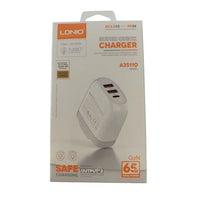 LDNIO- Super Quick Charger 65W Type-c To Lightning With 1M Cable -A3511Q