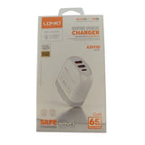 LDNIO- Super Quick Charger 65W Type-c To Lightning With 1M Cable -A3511Q