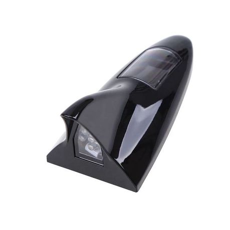 Cabs- Car Shark Fin Solar Flashing Light Dummy Antenna