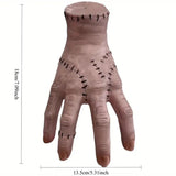 Wednesday Addams Style Creepy Rubber Hand Prop