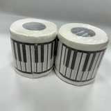 Funny Piano Print Toilet Paper