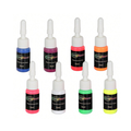 Fluorescent Tattoo Inks Set of 8