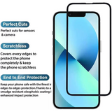 Full Tempered Glass Screen Guard for iPhone XR/ iPhone 11