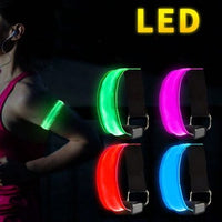LED Light Adjustable Sports Armband