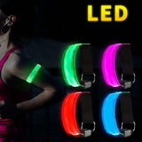LED Light Adjustable Sports Armband
