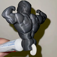 Muscular Male Toothpaste Dispenser