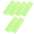 Home DIY Luminous Non Slip Floor Multiuse Tape Strips Set of 24 ( 20cm)
