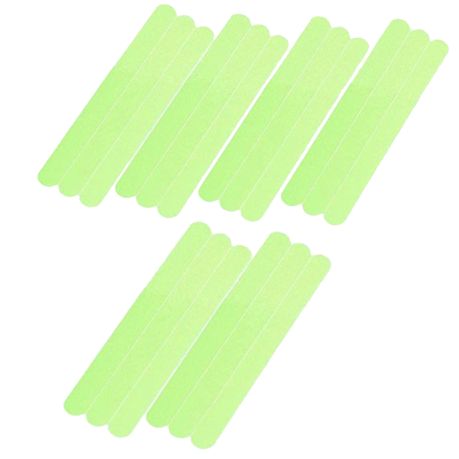 Home DIY Luminous Non Slip Floor Multiuse Tape Strips Set of 24 ( 20cm)