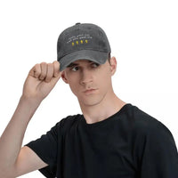 Hulle Weet Nie - South African Rugby Champions Quote Baseball Cap