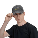 Hulle Weet Nie - South African Rugby Champions Quote Baseball Cap