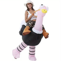 Inflatable Ride an Ostrich