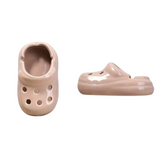 10pcs Elegant Shoe-like Ceramic Ashtrays