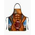Apron- Hot Rugby Player
