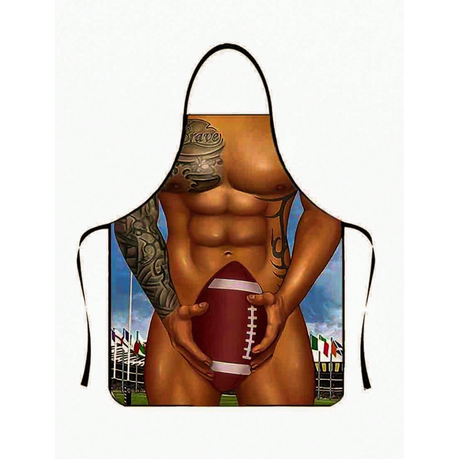 Apron- Hot Rugby Player