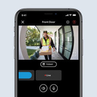 Ring Video Doorbell 3 | 1080p HD Video | Improved Motion Detection