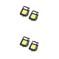 4 x Pocket Keychain Ultra Bright Light with Bottle Opener