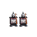 Grim Reaper Inflatable Halloween Decoration - 2 Pack