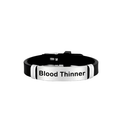 Blood Thinners Medical Alert ID Bracelet