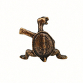 Brass Turtle Incense Burner