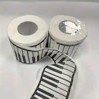Funny Piano Print Toilet Paper
