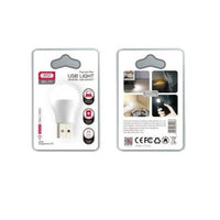 XO - Y1 - Mini Energy Efficient USB LED Light For Home / Office Use - White