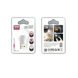 XO - Y1 - Mini Energy Efficient USB LED Light For Home / Office Use - White