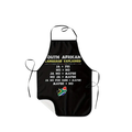 South African Language Explained Adjustable Cooking Apron