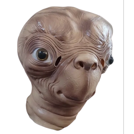 Latex Alien Mask -The Extra-Terrestrial