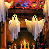 Halloween Ghost Decorations With Light String