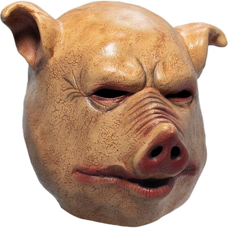 Tumnea SAW Mask Pig Horror Pig Mask Animal