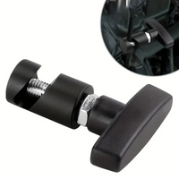 Safety Bonnet shock support clamp