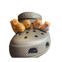 Cute Capybara Cartoon Shoe Charms - 5 Piece