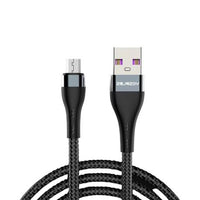 YESPLUS - YS-816 - Fast Charging USB To Micro USB Data Cable - 1M - Black