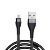 YESPLUS - YS-816 - Fast Charging USB To Micro USB Data Cable - 1M - Black