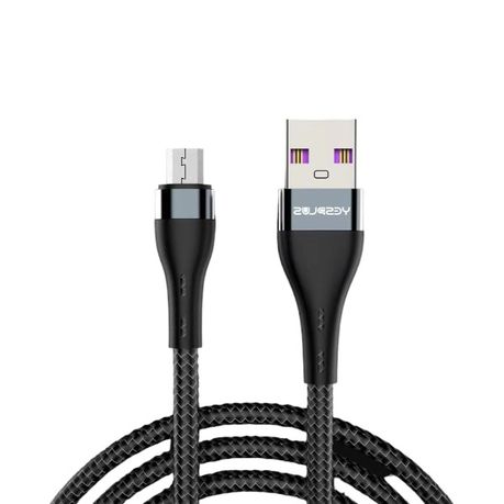 YESPLUS - YS-816 - Fast Charging USB To Micro USB Data Cable - 1M - Black