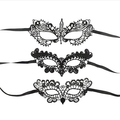Sexy Masquerade Lace Mask x 3