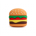 Cute Hamburger Silicone Cable Protector
