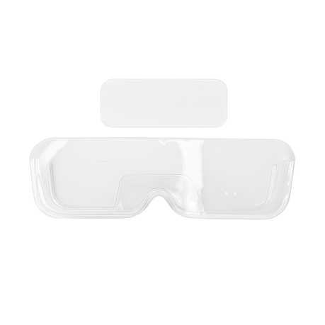 Wall-Mounted Reading/Sun Glasses Holder